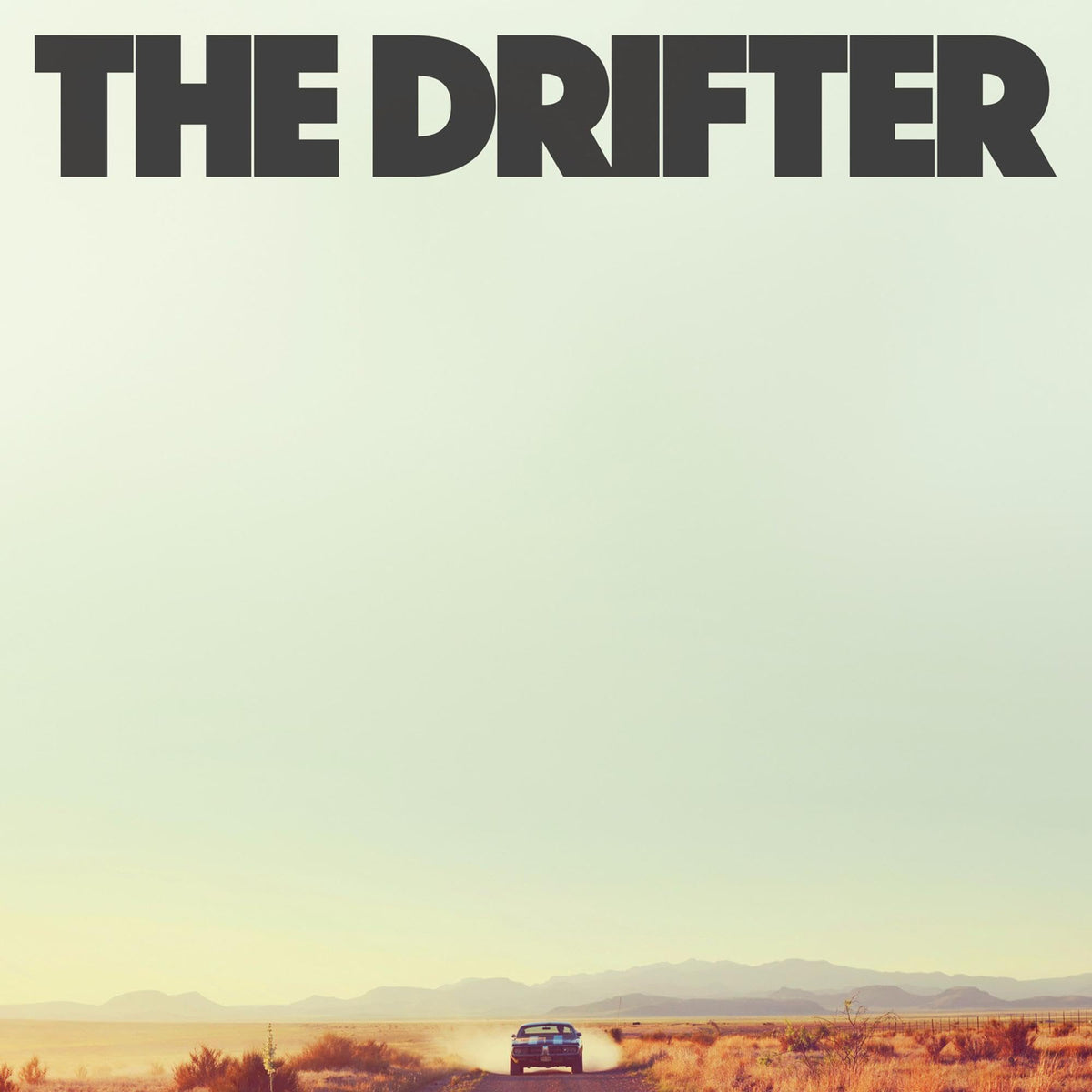 Mike Flanigin – The Drifter  by Mike Flanigin vinyl record cover