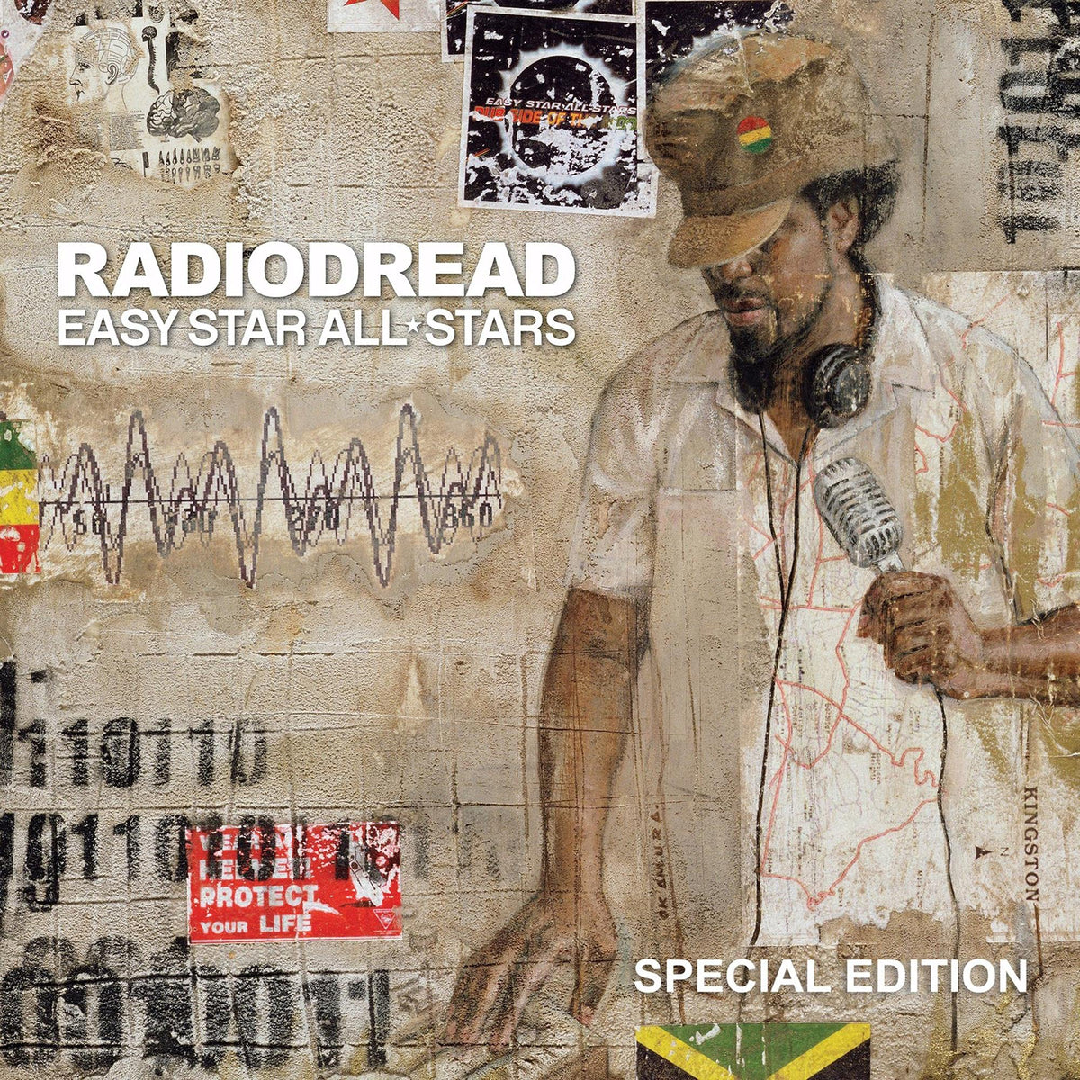 Easy Star All-Stars – Radiodread vinyl record cover
