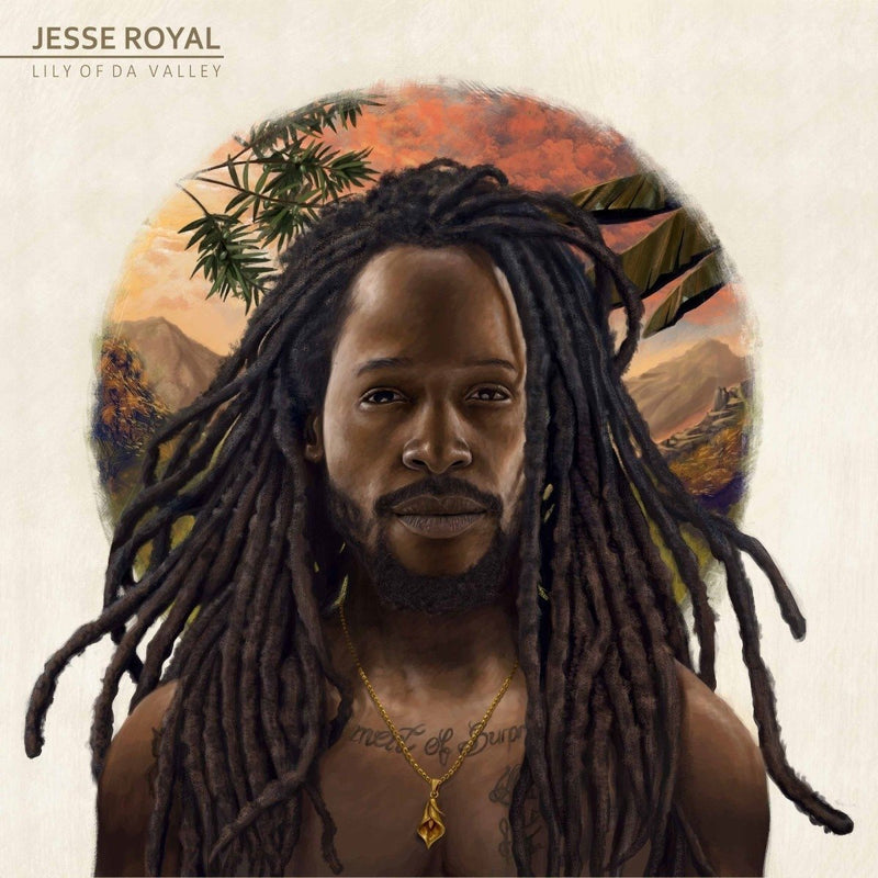 Jesse Royal – Lily of Da Valley vinyl record cover