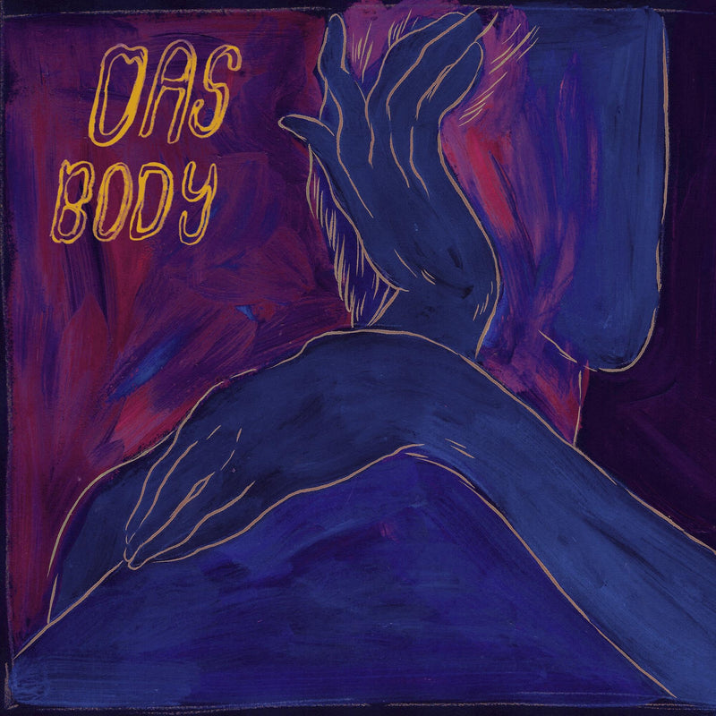 Das Body – Das Body vinyl record cover