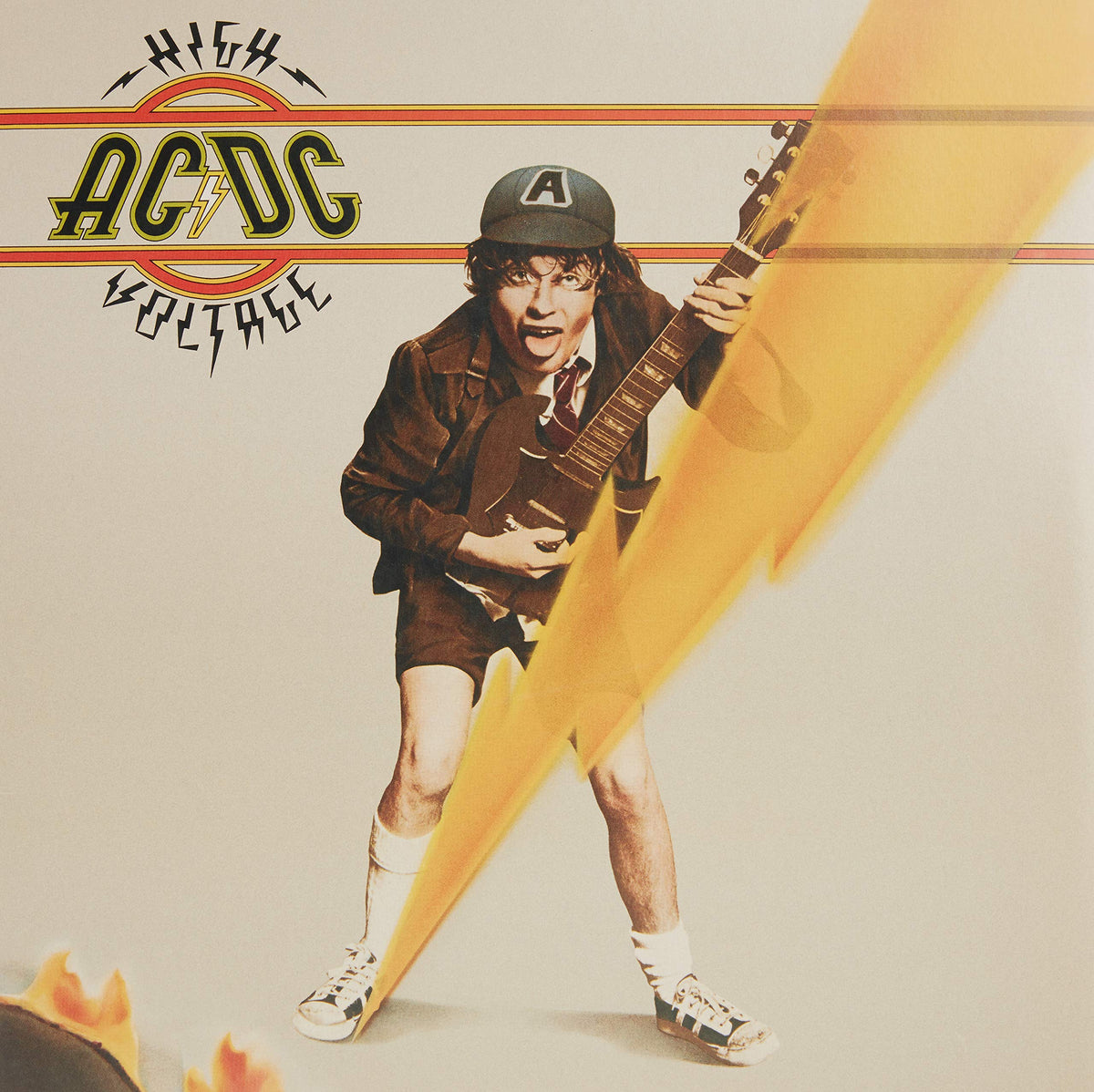 Ac/Dc – High Voltage (180G) vinyl record cover