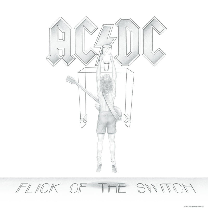Ac/Dc – Flick Of The Switch vinyl record cover