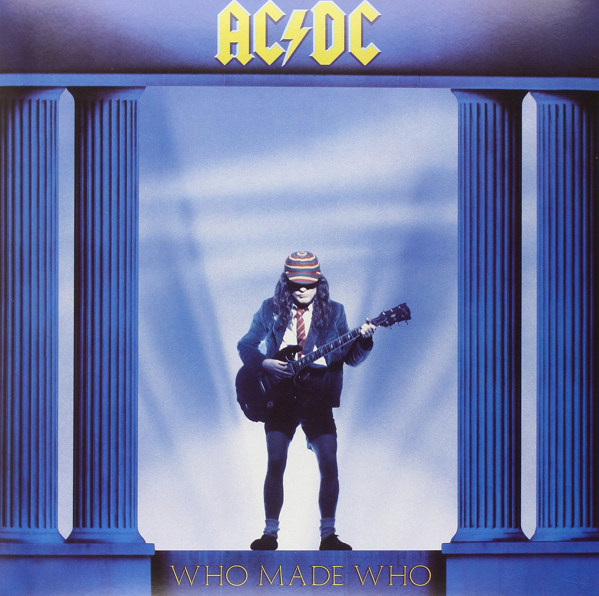 Ac/Dc – Who Made Who(180 Gram Vinyl) by AC/DC vinyl record cover