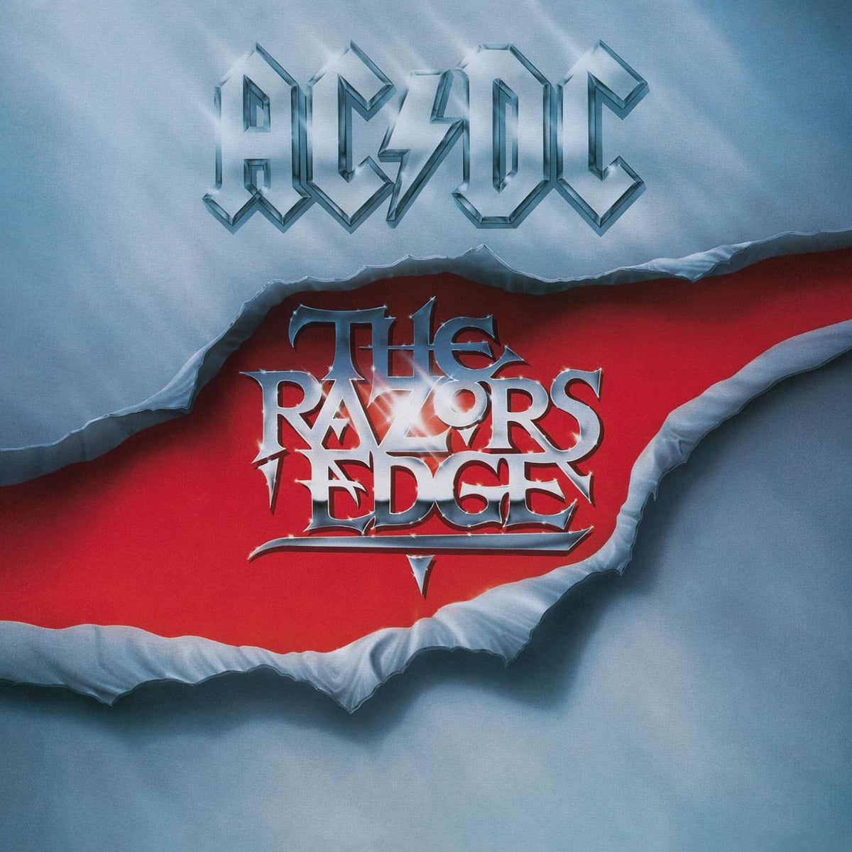 Ac/Dc – Razor's Edge vinyl record cover