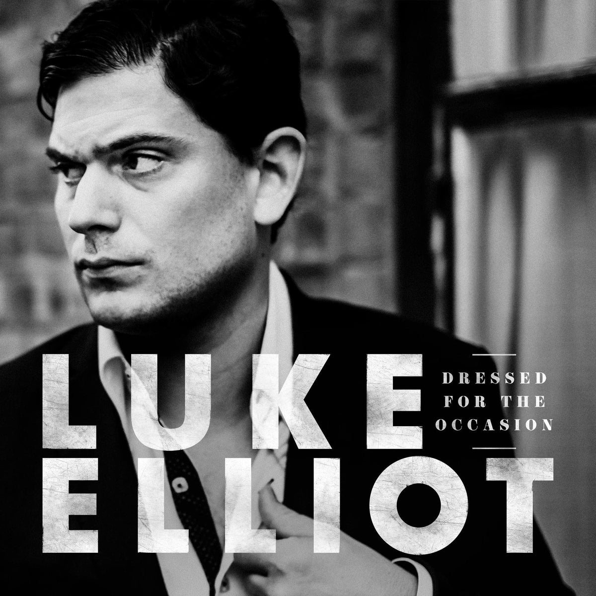 Luke Elliot – Dressed for the Occasion vinyl record cover