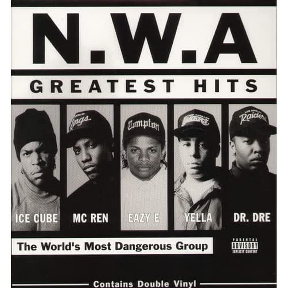 N.W.A – N.W.A. Greatest Hits vinyl record cover