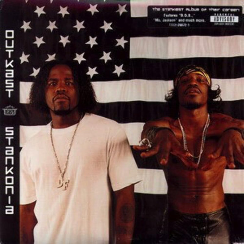 OutKast – Stankonia vinyl record cover