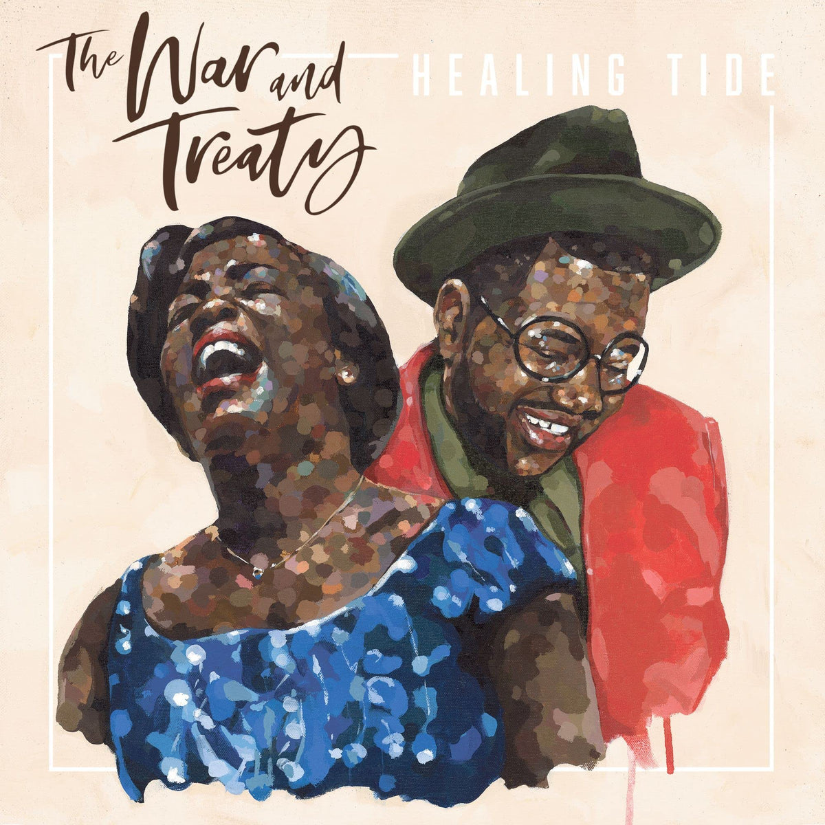 The War and Treaty – Healing Tide vinyl record cover