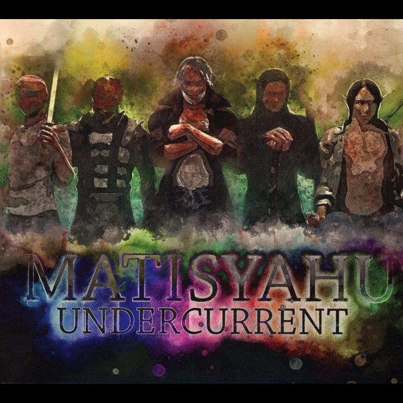 Matisyahu – Undercurrrent vinyl record cover
