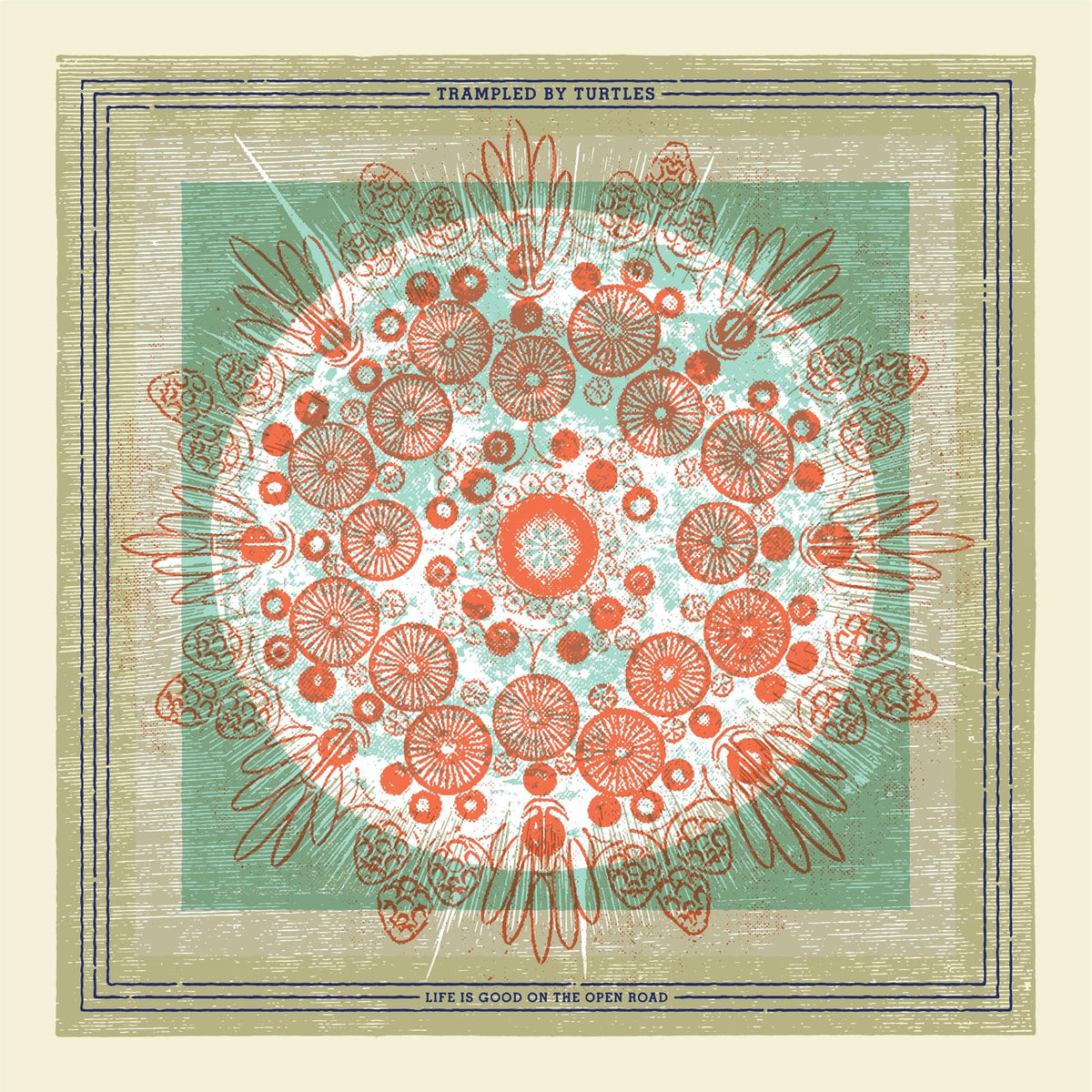 Trampled By Turtles – Life Is Good On the Open Road vinyl record cover