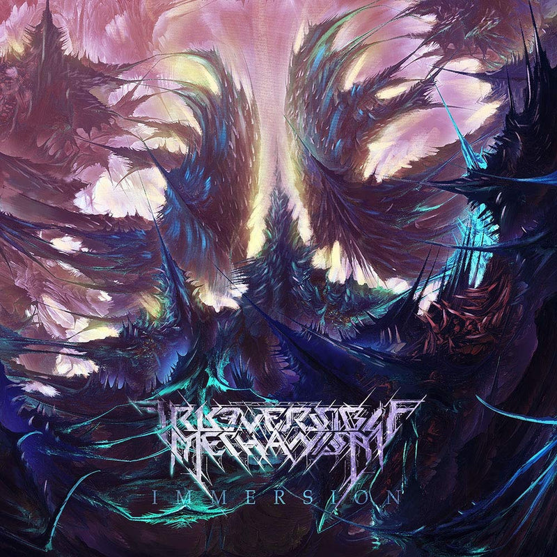 Irreversible Mechanism – Immersion vinyl record cover