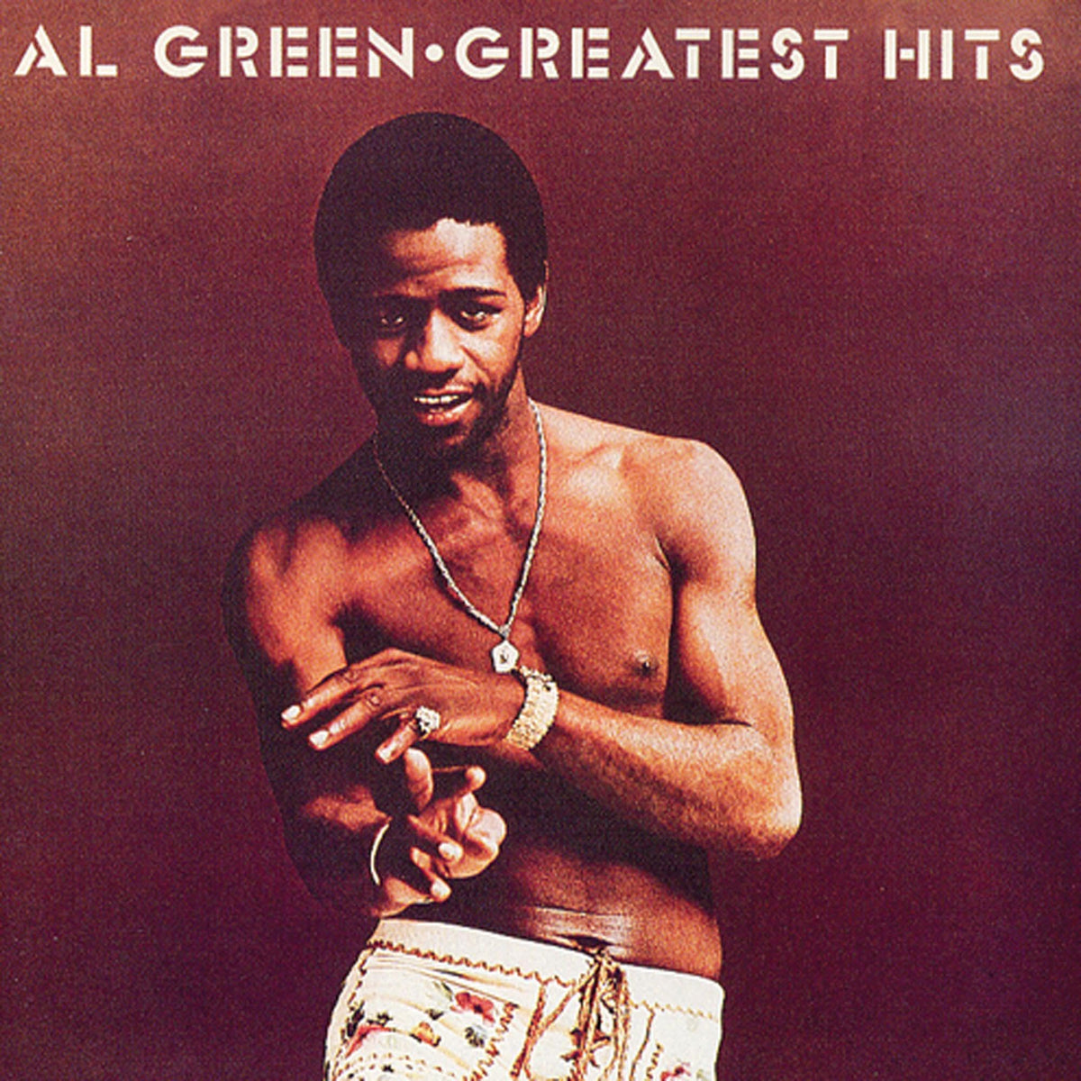 Al Green – Greatest Hits vinyl record cover