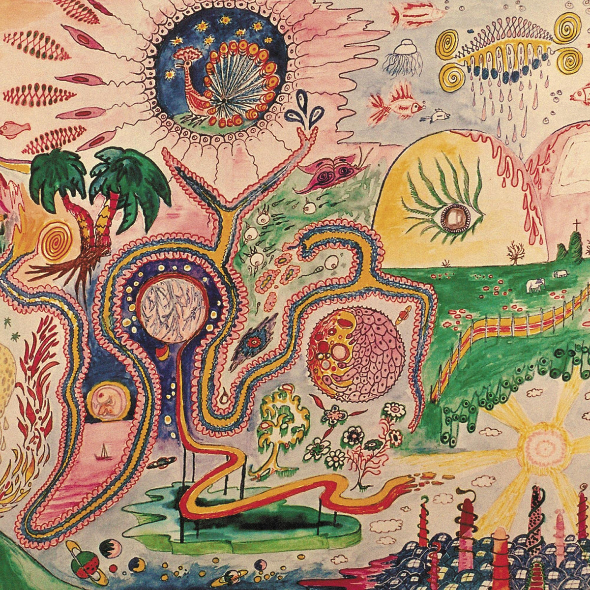 Youth Lagoon – Wondrous Bughouse vinyl record cover