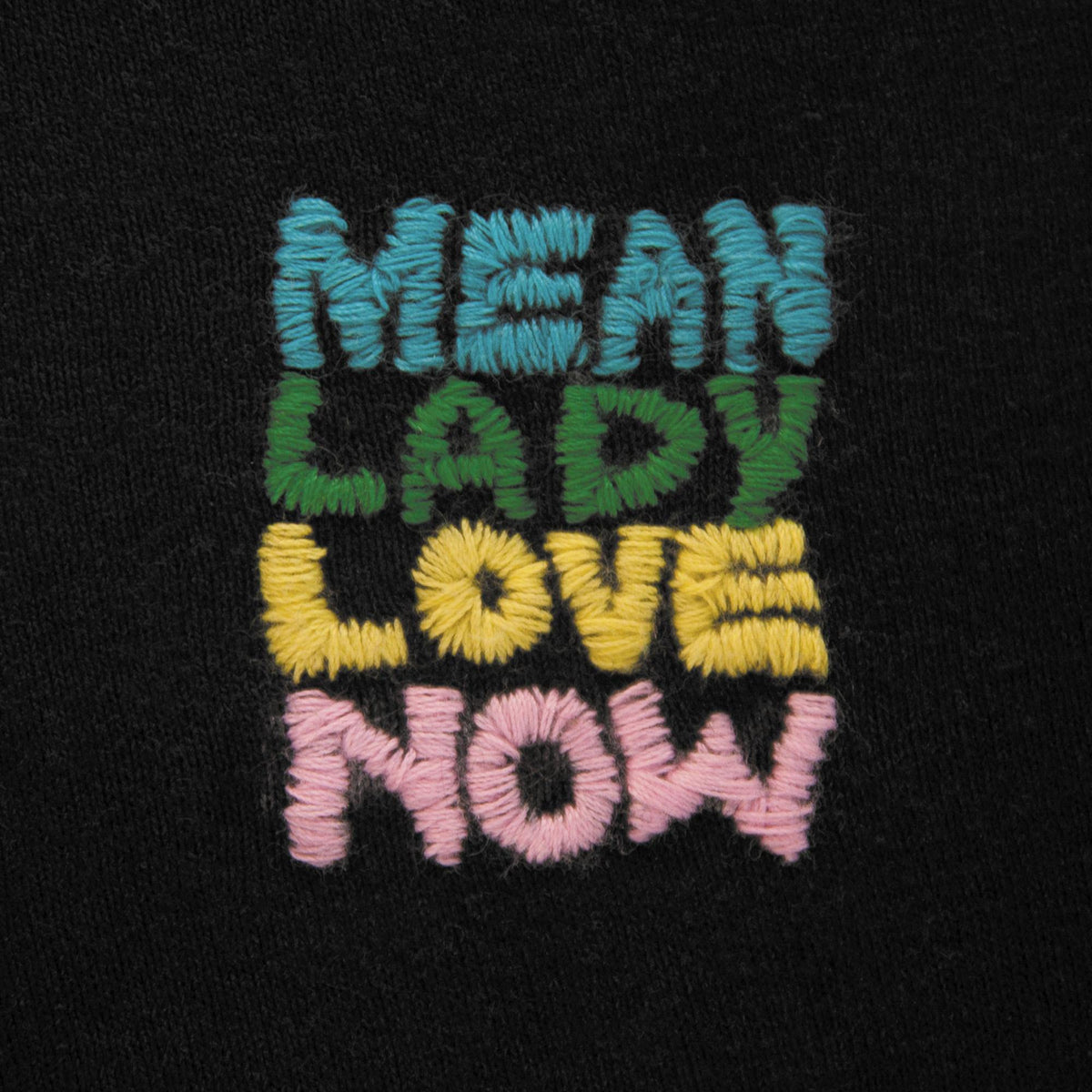 Mean Lady – Love Now vinyl record cover