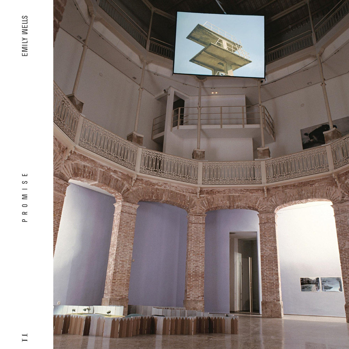 Emily Wells – Promise vinyl record cover