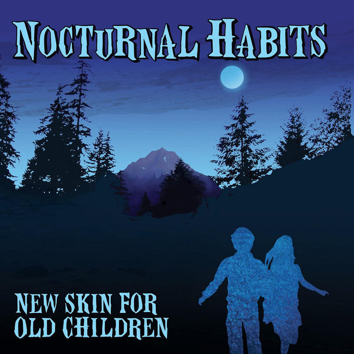 Nocturnal Habits – New Skin for Old Children vinyl record cover