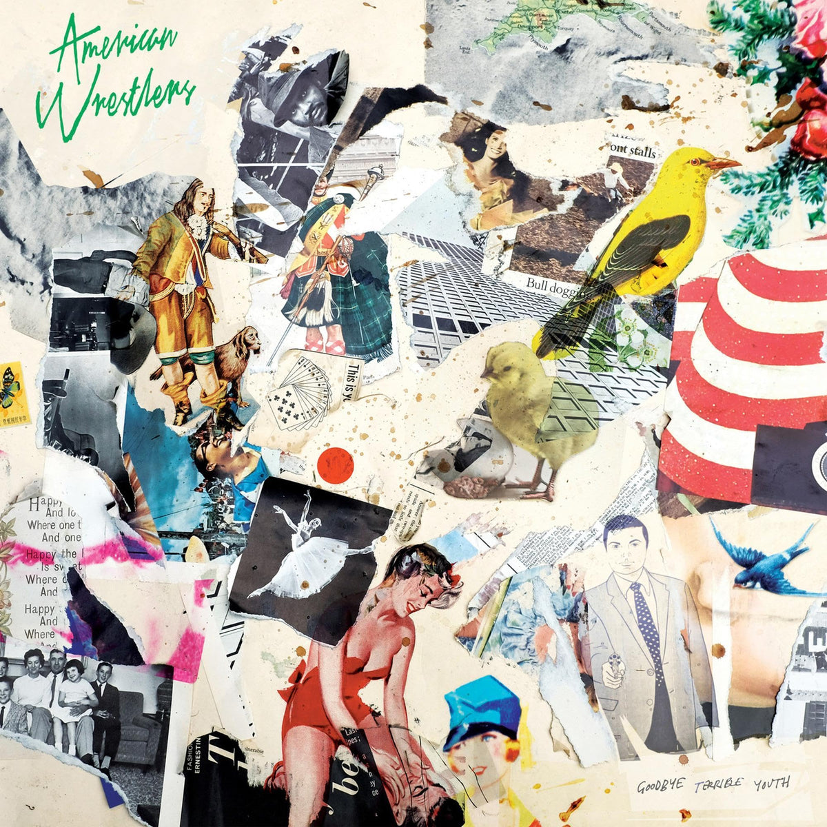 American Wrestlers – Goodbye Terrible Youth vinyl record cover