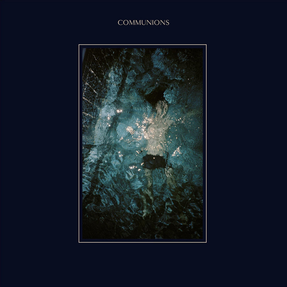 Communions – Blue vinyl record cover