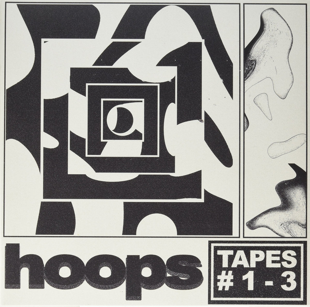 Hoops – Tapes #1-3  by Hoops vinyl record cover