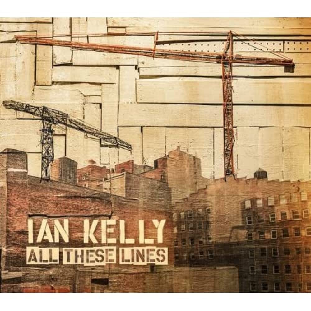 Ian Kelly – All These Lines  by Ian Kelly vinyl record cover