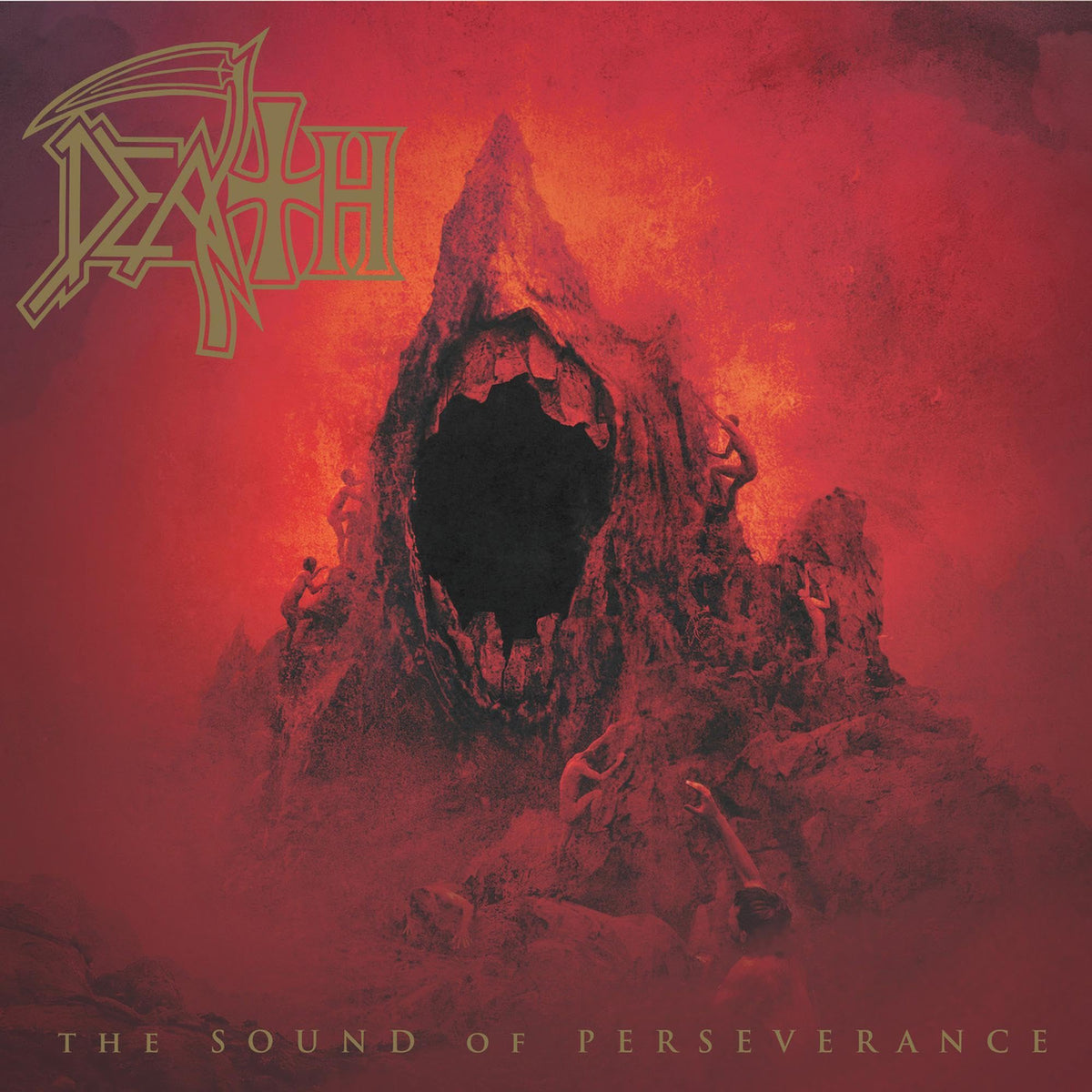 Death – The Sound Of Perseverance - Reissue  by Death vinyl record cover