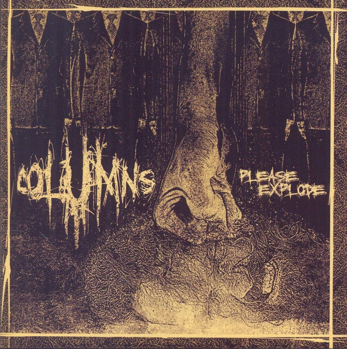 Columns – Please Explode vinyl record cover