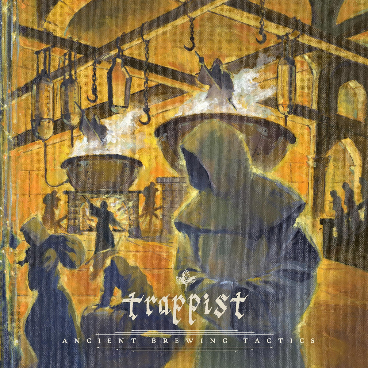 Trappist – Ancient Brewing Tactics vinyl record cover