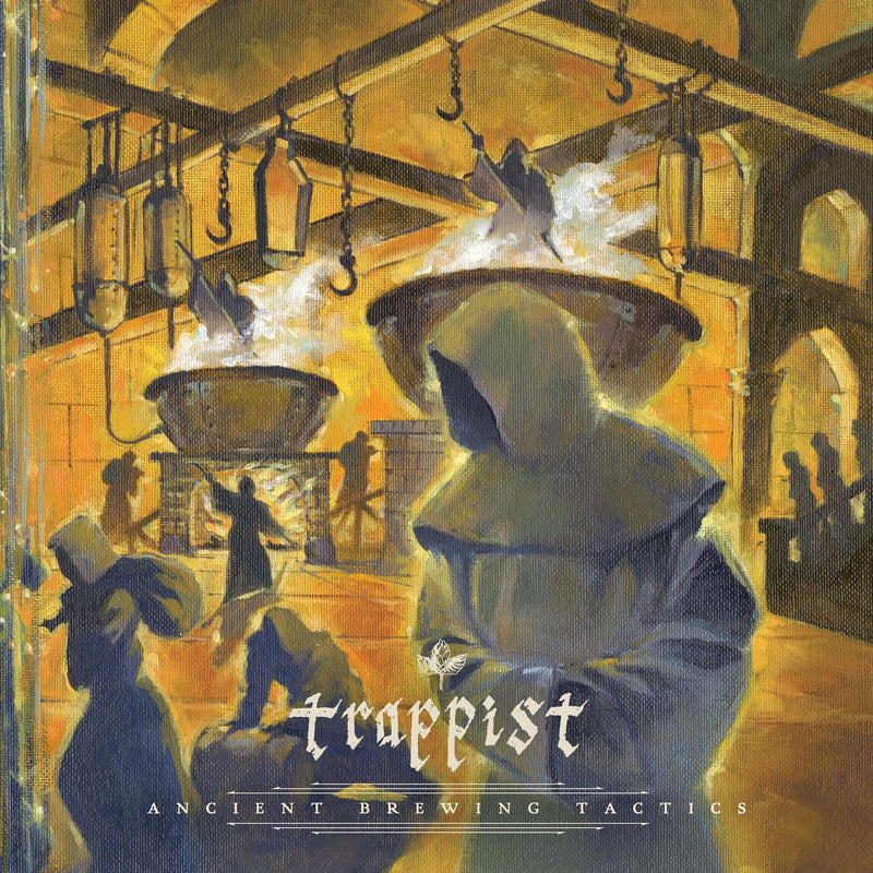 Trappist – Ancient Brewing Tactics vinyl record cover