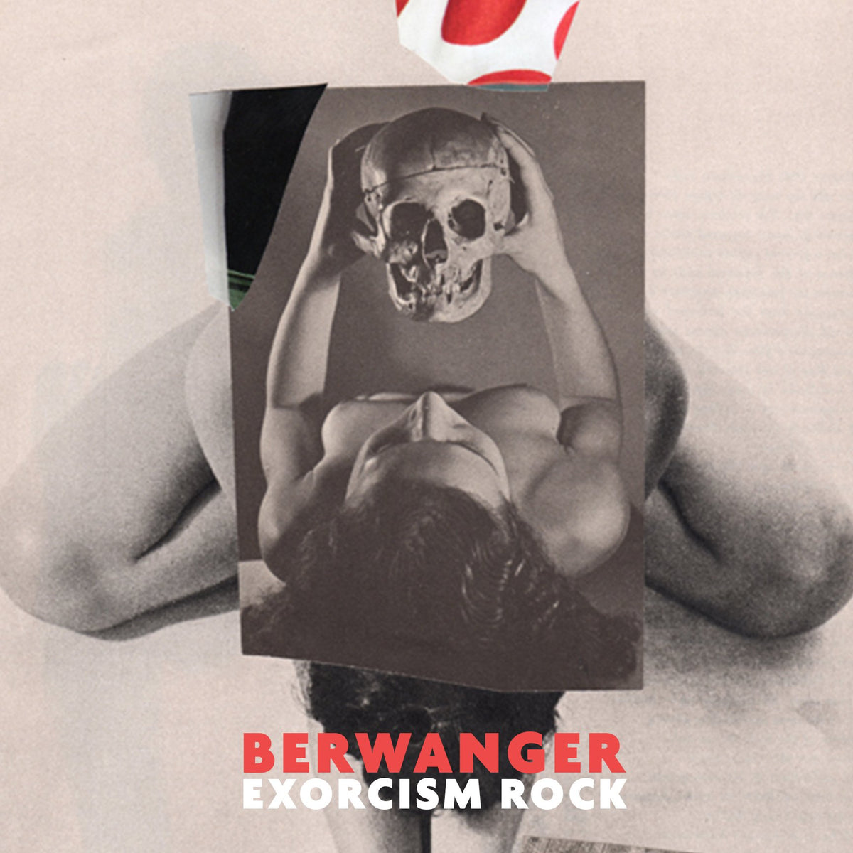 Berwanger – Exorcism Rock vinyl record cover