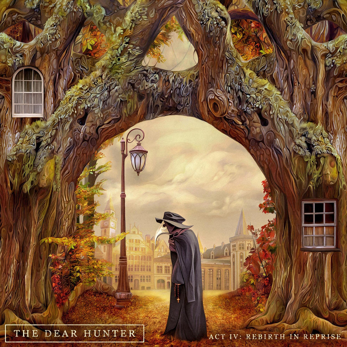 The Dear Hunter – Act Iv: Rebirth In Reprise by Dear Hunter,The vinyl record cover
