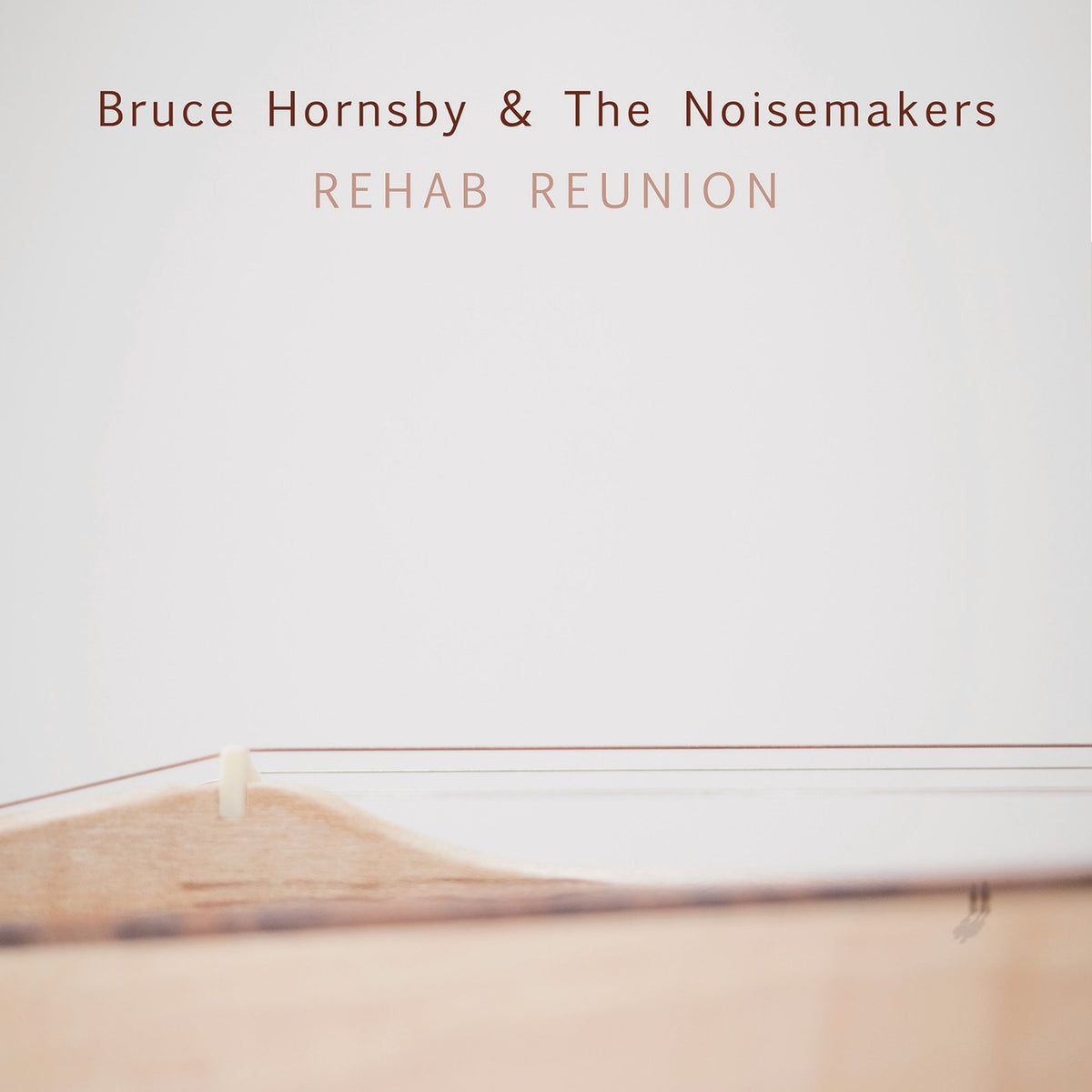 Bruce Hornsby And The Noisemakers – REHAB REUNION(LP BLACK by BRUCE HORNSBY AND THE NOISEMAKERS vinyl record cover