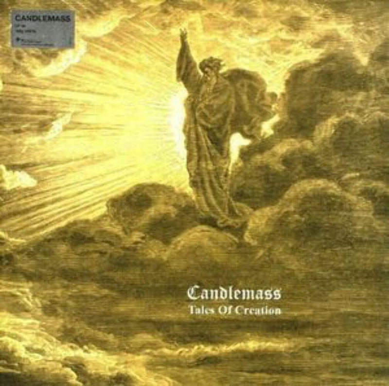 Candlemass – Tales of Creation vinyl record cover