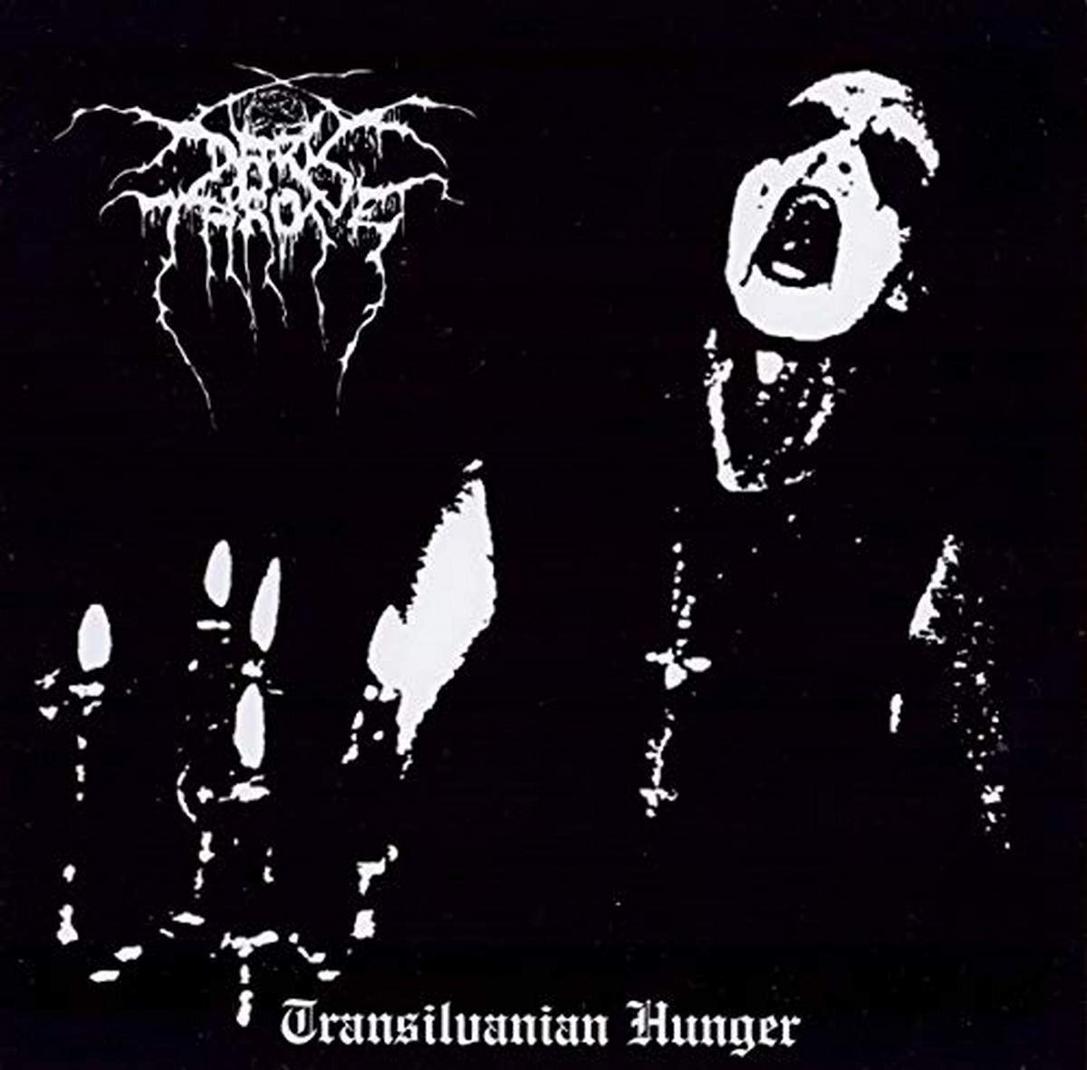 Darkthrone – Transilvanian Hunger vinyl record cover