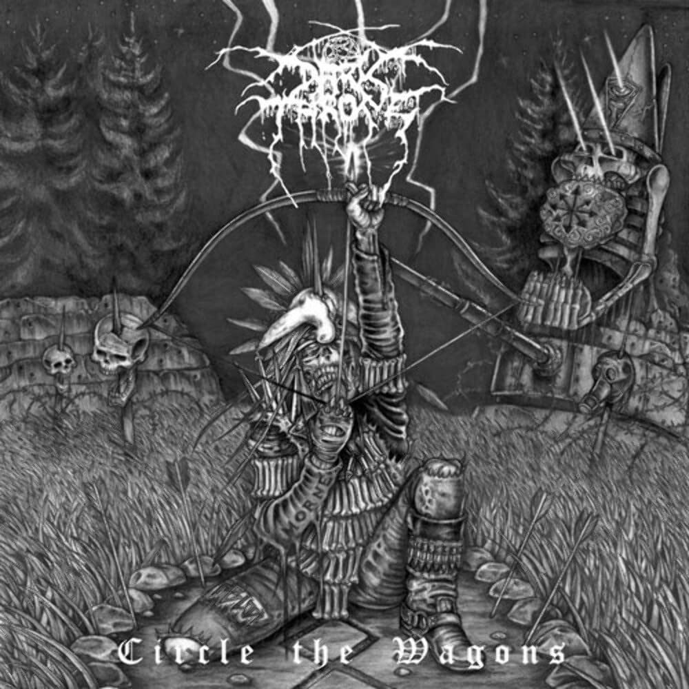 Darkthrone – Circle The Wagons + Poster vinyl record cover