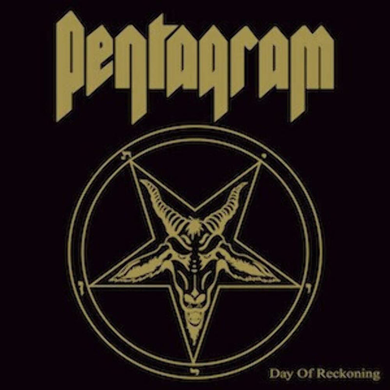 Pentagram – Day of Reckoning vinyl record cover