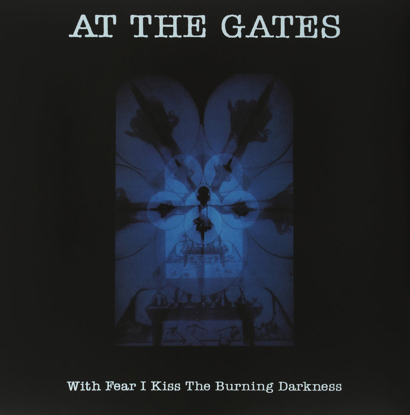 At the Gates – With Fear I Kiss the Burning Darkness vinyl record cover