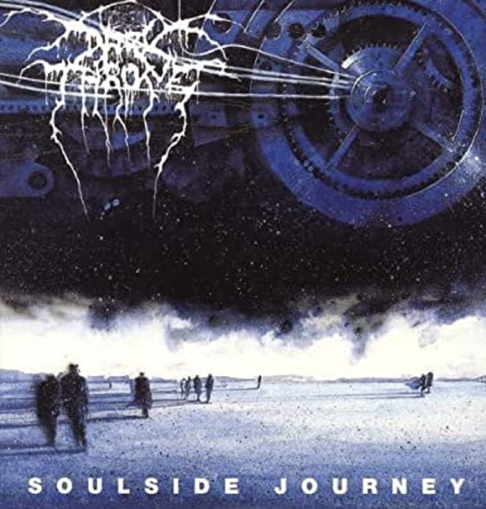 Darkthrone – Soulside Journey vinyl record cover