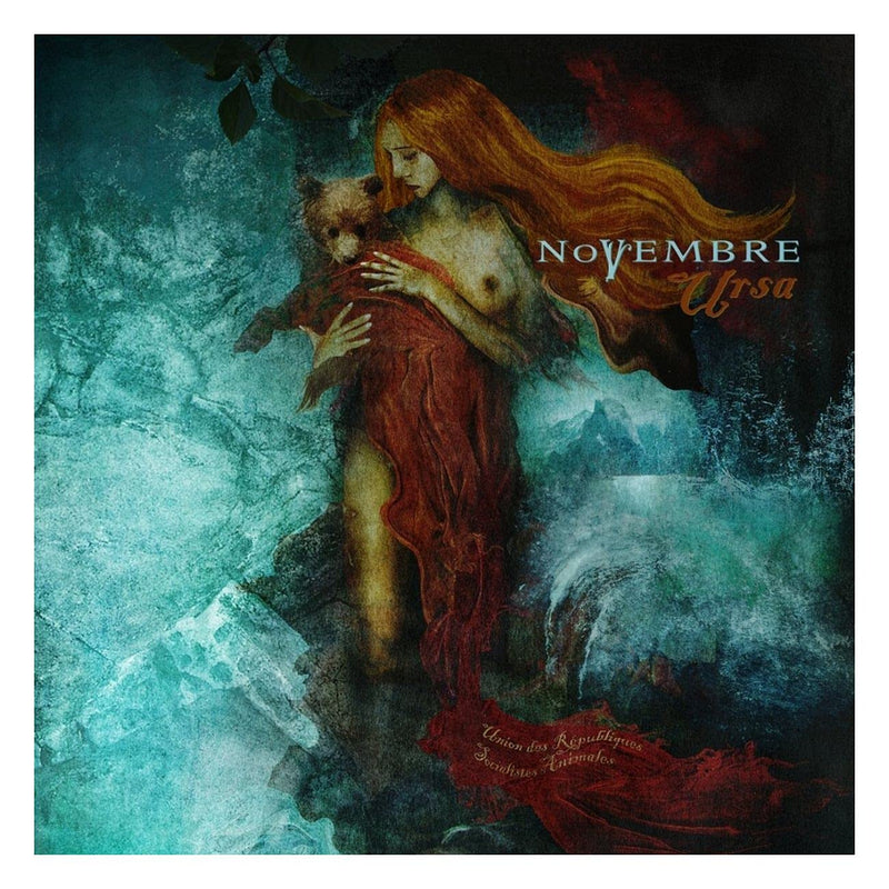 Novembre – Ursa vinyl record cover