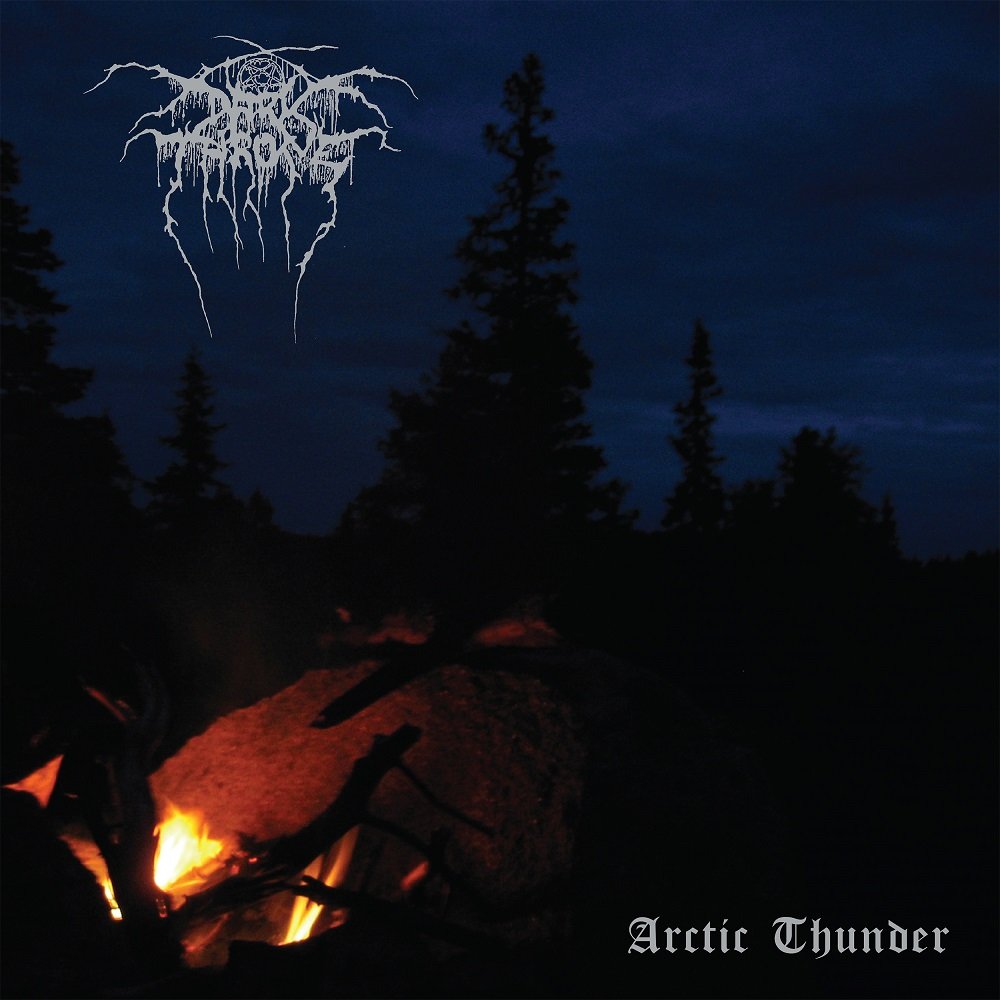 Darkthrone – Arctic Thunder vinyl record cover