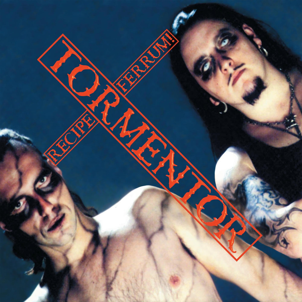 Tormentor – Recipe Ferrum! vinyl record cover