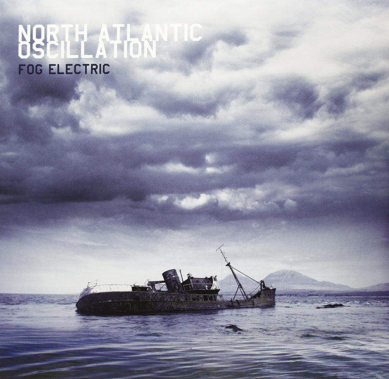 North Atlantic Oscillation – Fog Electric vinyl record cover