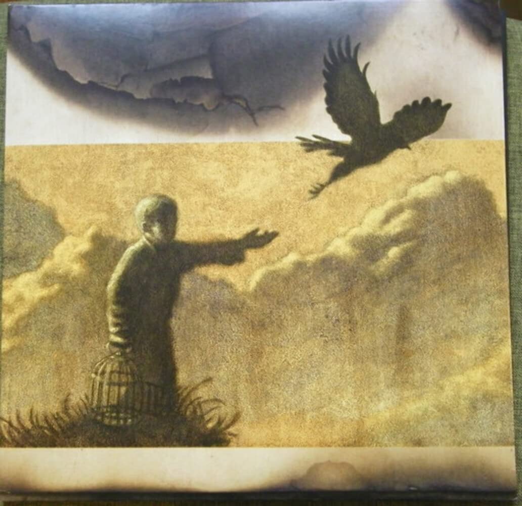 Crippled Black Phoenix – A Love of Shared Disasters vinyl record cover