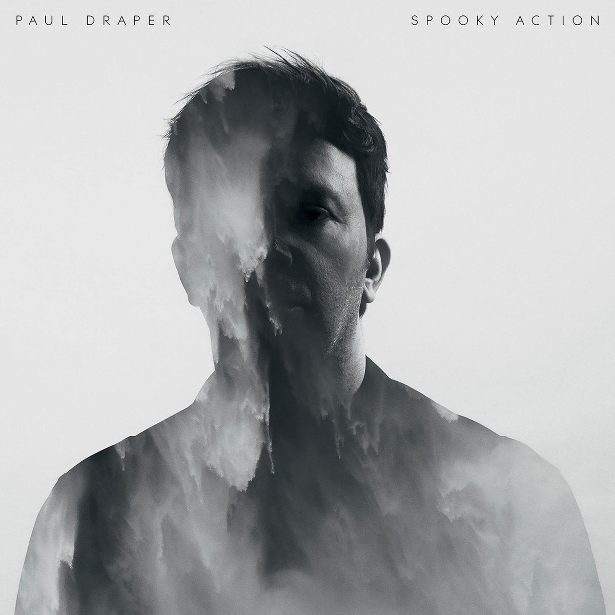 Paul Draper – Spooky Action vinyl record cover
