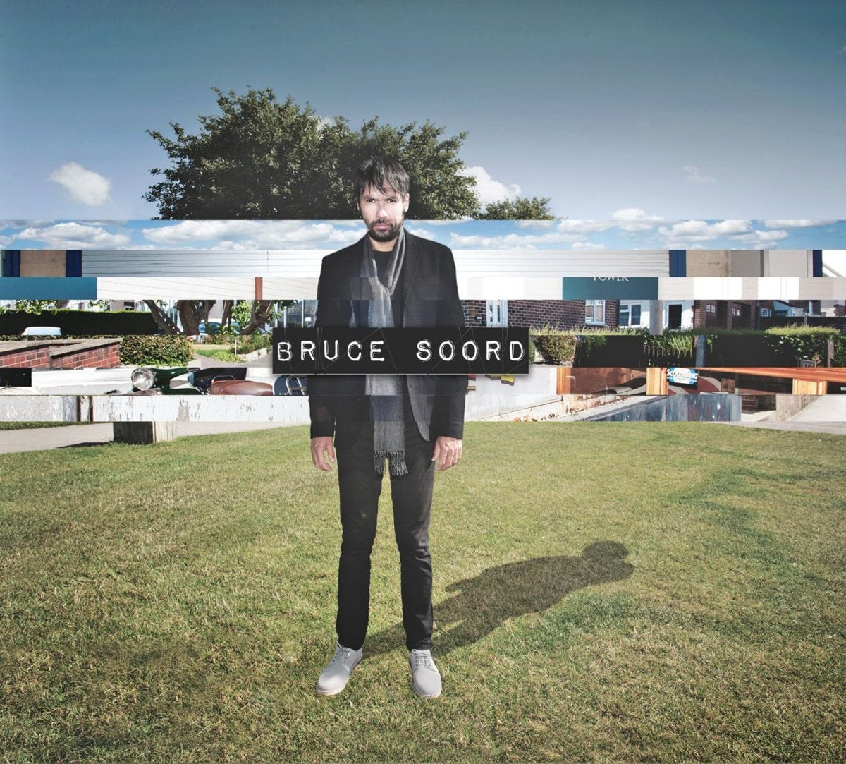 Bruce Soord – Bruce Soord vinyl record cover
