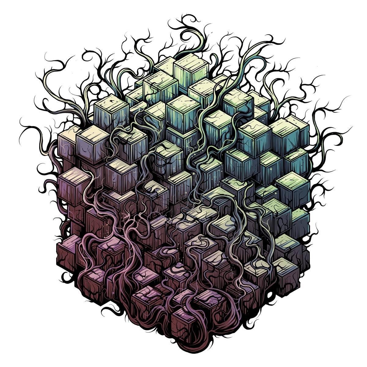 Tesseract – Errai vinyl record cover
