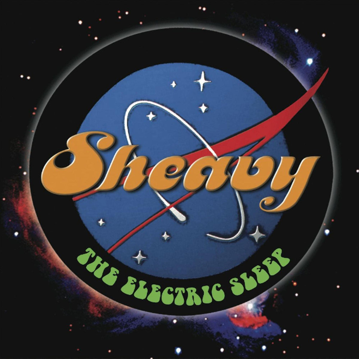 Sheavy – The Electric Sleep vinyl record cover