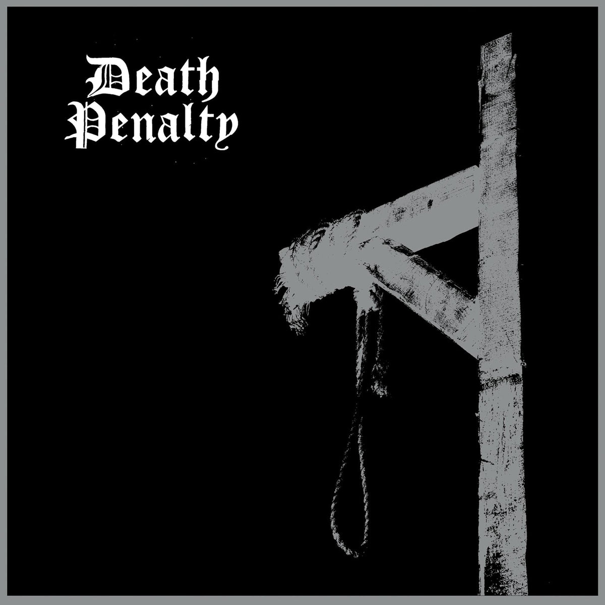 Death Penalty – Death Penalty vinyl record cover