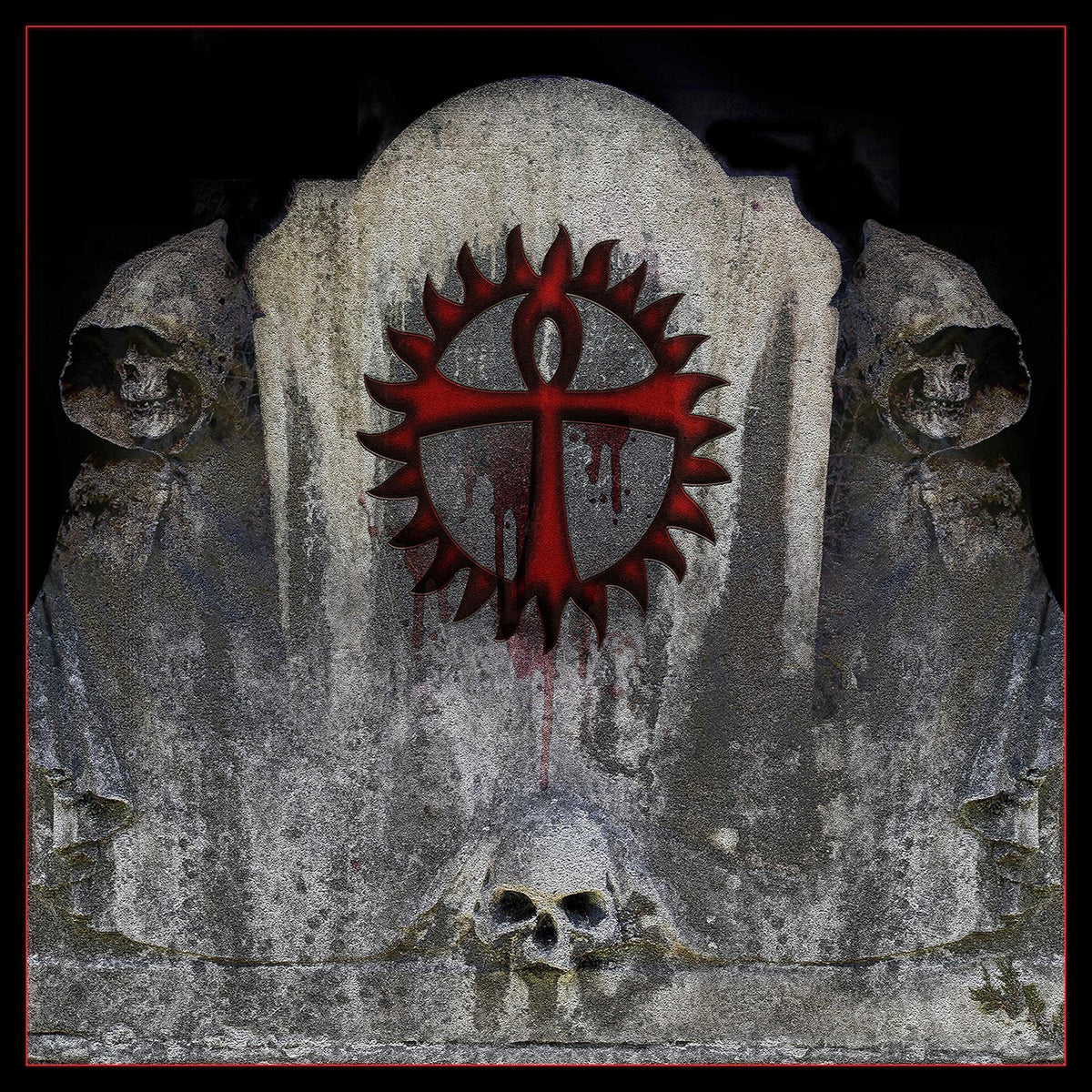 Zoltan – Tombs of the Blind Dead vinyl record cover