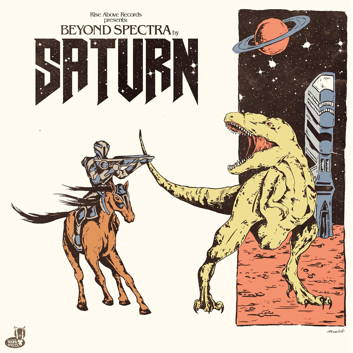 Saturn – Beyond Spectra vinyl record cover