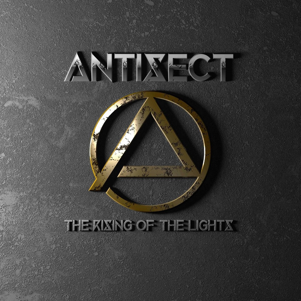 Antisect – The Rising of the Lights vinyl record cover